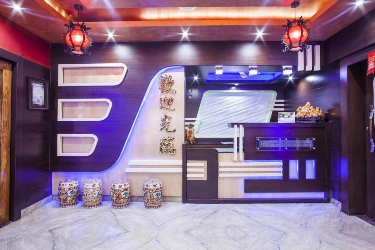 Hotel Lee Garden Puri Exterior foto