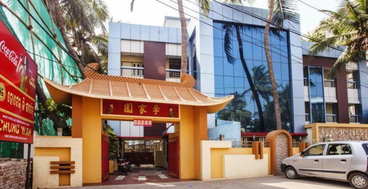 Hotel Lee Garden Puri Exterior foto